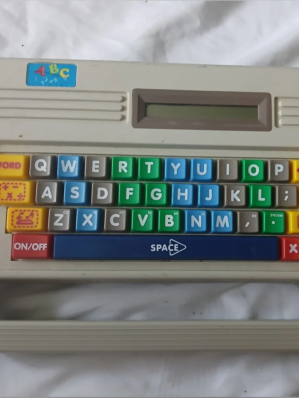 Vintage Radio Shack Computer Smarts Typing Instructor Kids Learning Toy 60-2425